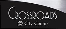 Crossroads at city center